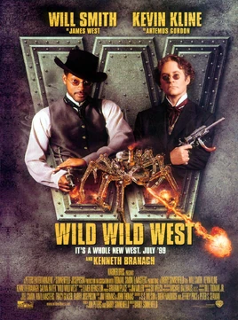 Wild wild west poster