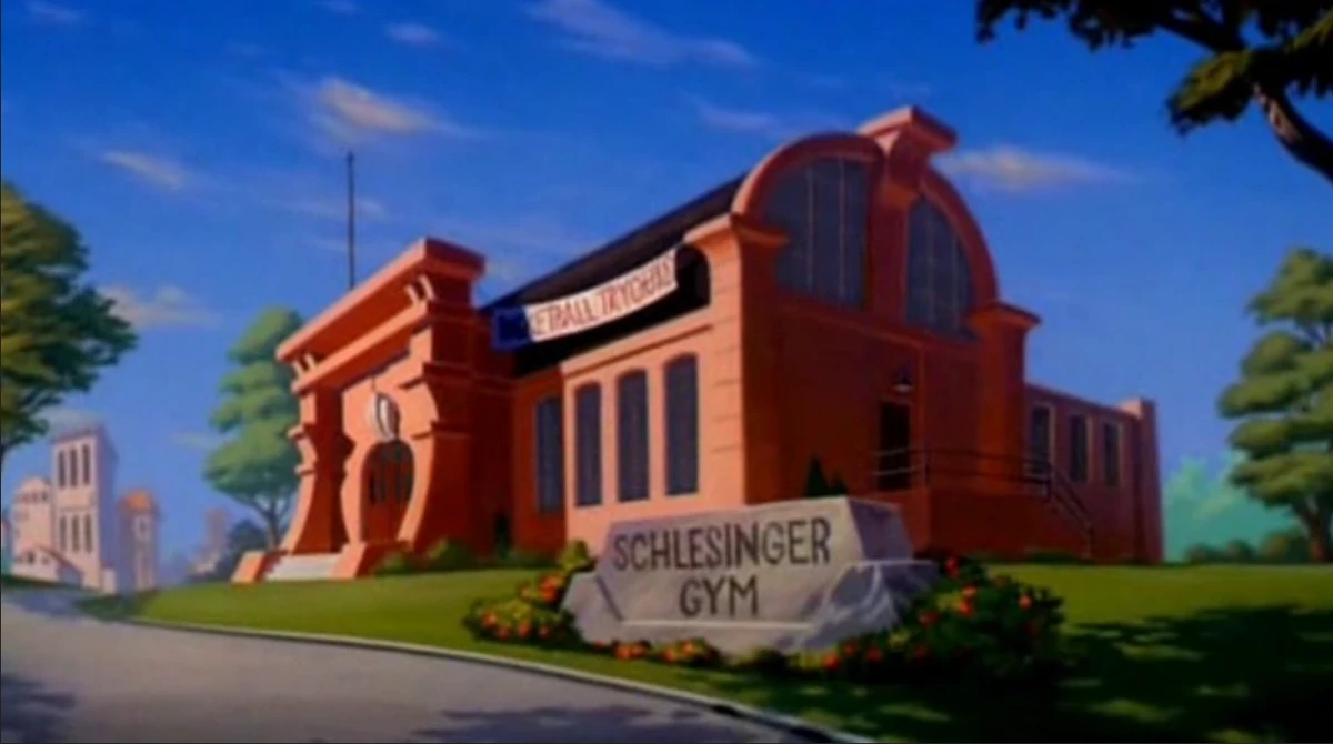Schlesinger Gym Warner Bros. Entertainment Wiki Fandom