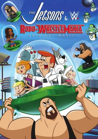 FRANK MYSTERIO】ロボ デススクワッド クリア The Jetsons & WWE: Robo