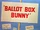 Ballot Box Bunny