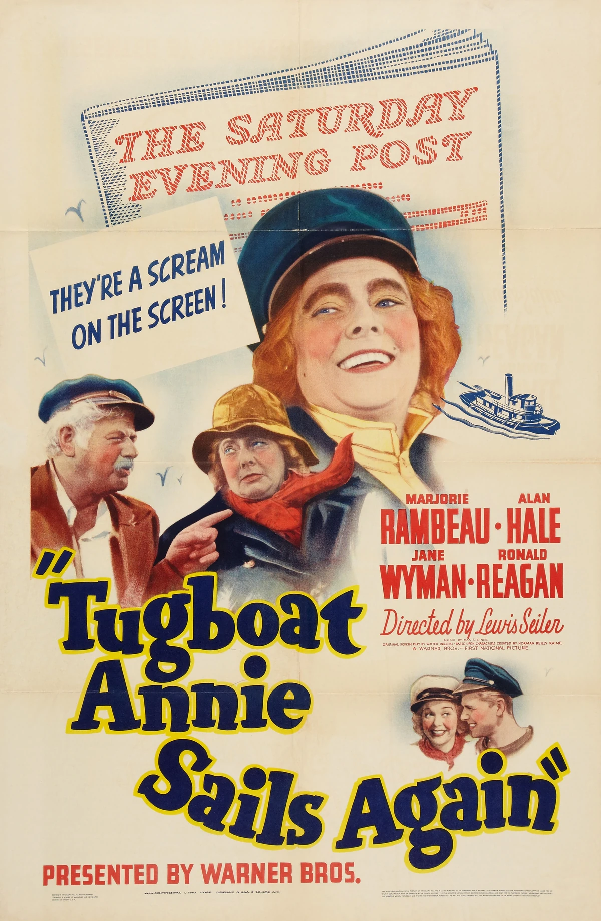 Tugboat Annie Sails Again Warner Bros Entertainment Wiki Fandom