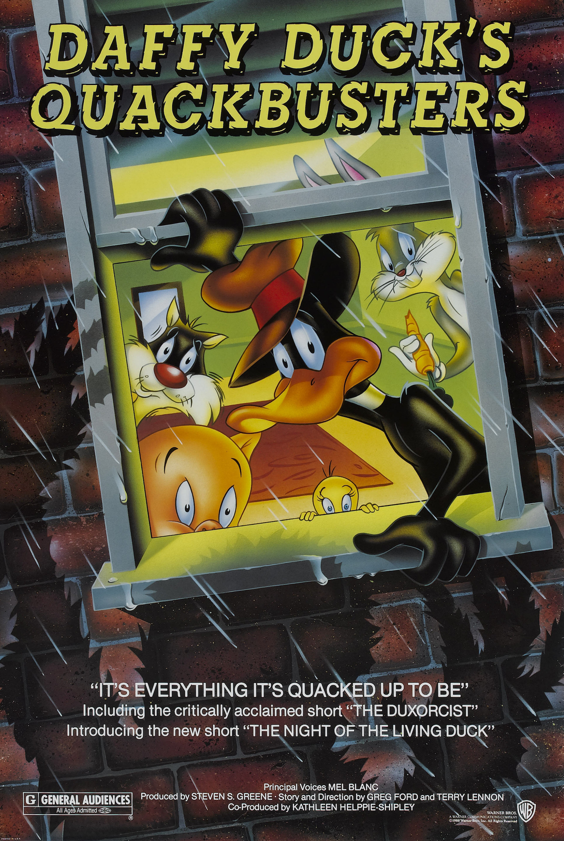 Daffy Duck's Quackbusters | Warner Bros. Entertainment Wiki | Fandom