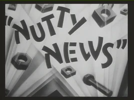 Nutty News Title Card