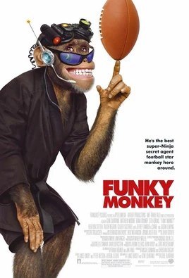 FunkyMonkeyposter