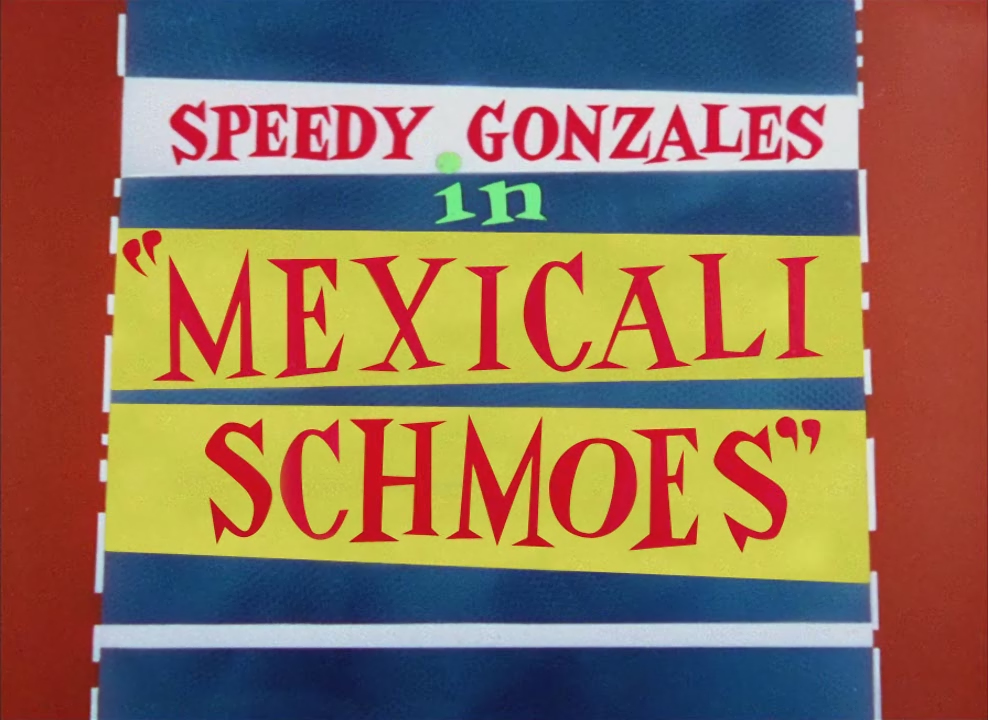 Column: Why do Mexican Americans defend Speedy Gonzales? - Los