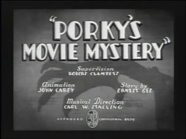 Porky's Movie Mystery
