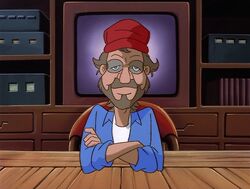 Spielberg on Freakazoid