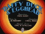 Daffy Duck & Egghead