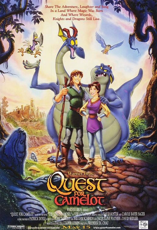 Quest for Camelot Dragon Games  Warner Bros. Entertainment Wiki