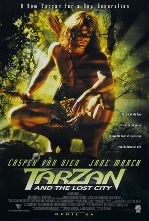Tarzan and the Lost City | Warner Bros. Entertainment Wiki