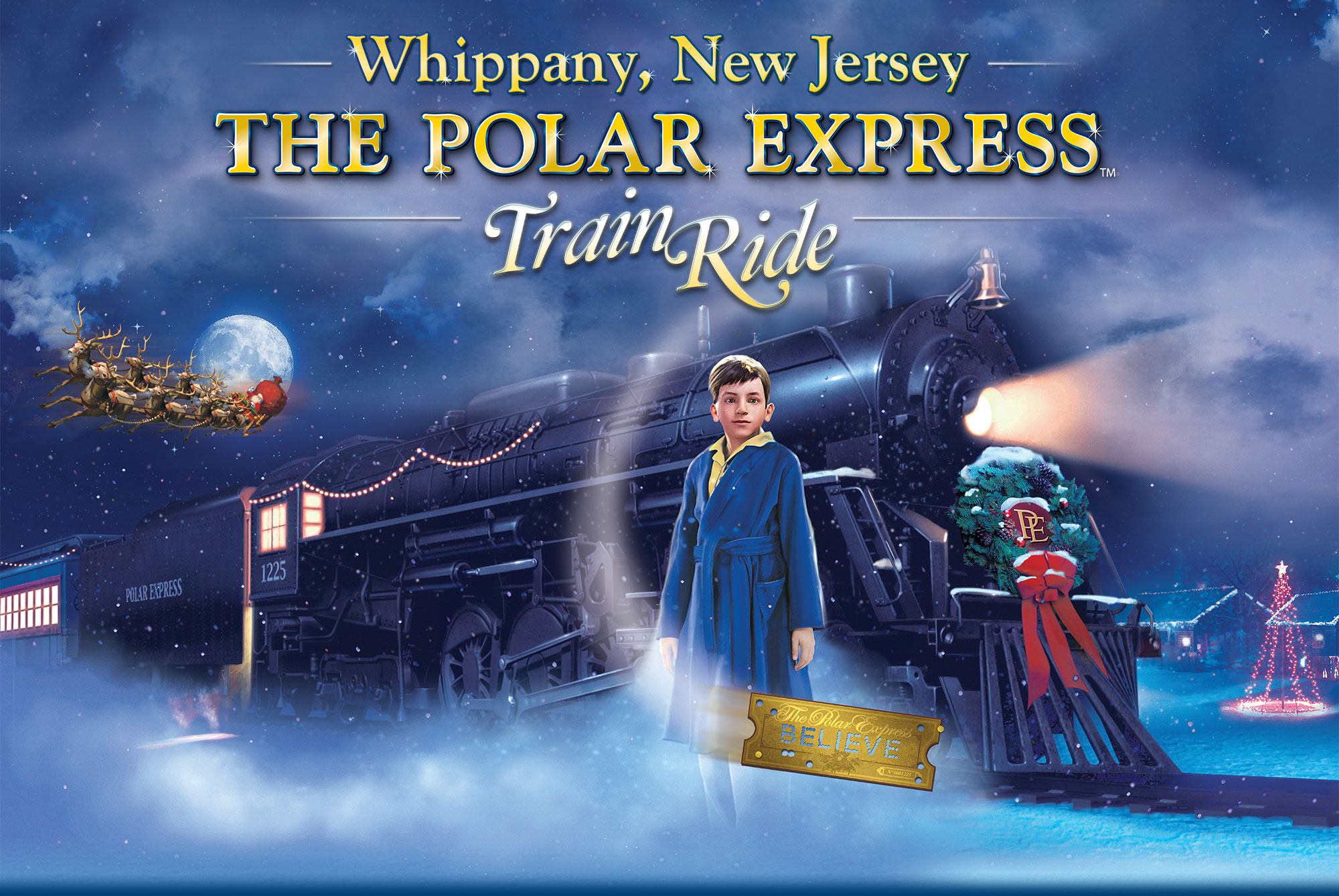 polar express train ride movie