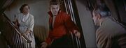 Ann Doran, James Dean and Jim Backus in Rebel Without a Cause trailer