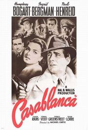 Casablanca poster