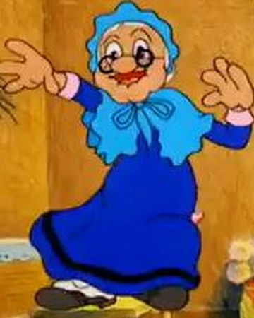 Little Red Riding Hood S Grandma Warner Bros Entertainment Wiki Fandom