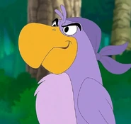 Purple Parrot Chuck (Tom and Jerry: Shiver Me Whiskers)