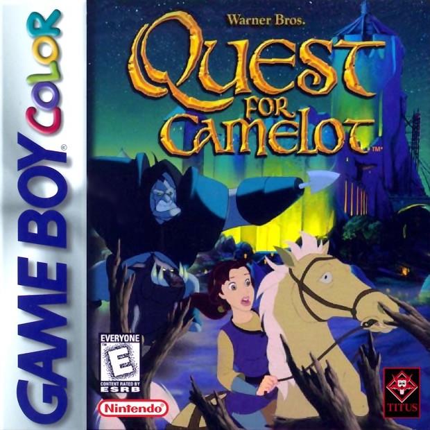 Quest for Camelot Dragon Games  Warner Bros. Entertainment Wiki