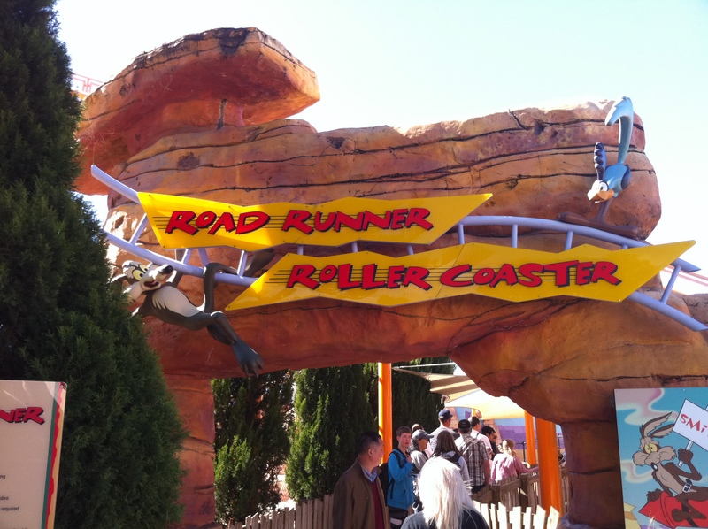 Road Runner Rollercoaster Warner Bros. Entertainment Wiki Fandom