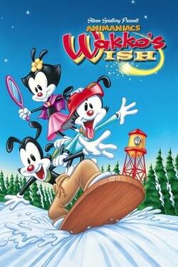 Wakko's Wish VHS cover