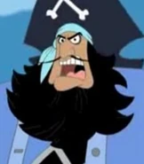 Blue Pirate Bob (Tom and Jerry: Shiver Me Whiskers)