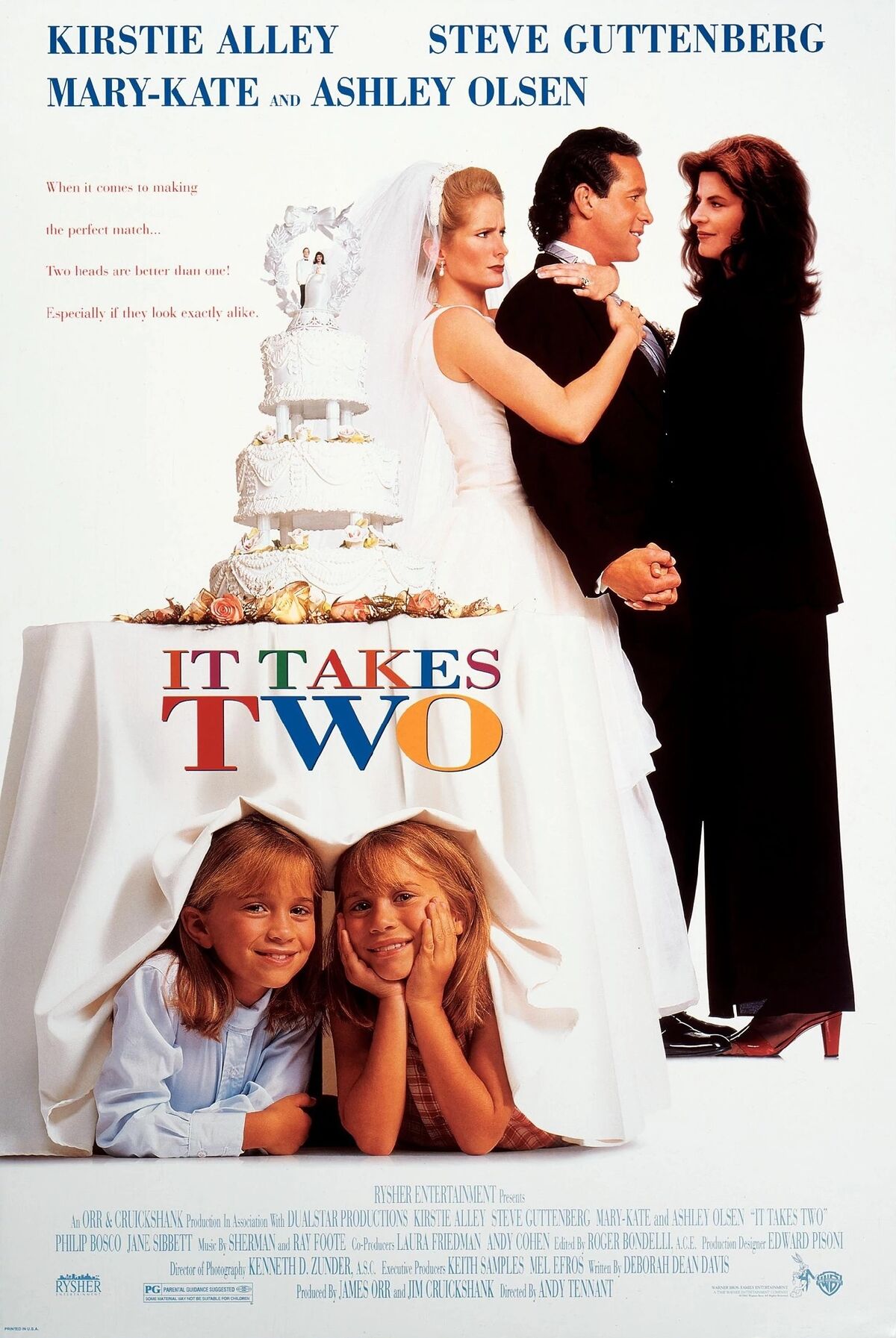 Bib Overalls Film Blog: It Takes Two (1995)