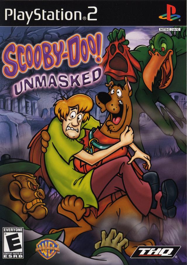 scooby doo 2 monsters unleashed ps2