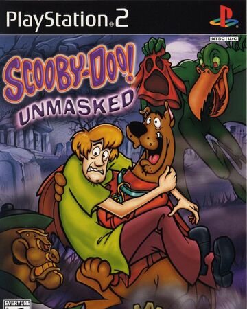 scooby doo playstation 1 game