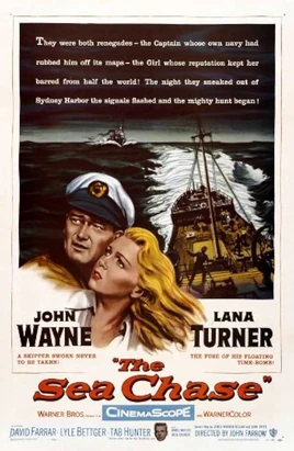 The Sea Chase Poster