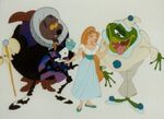 Thumbelina 1994 development animation cel-3