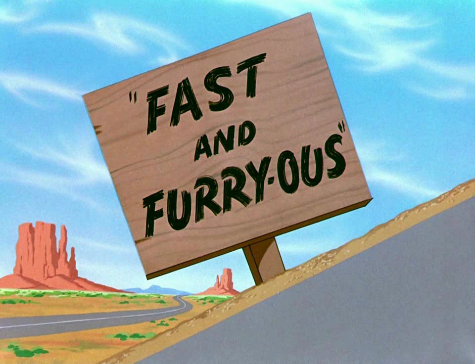 Fast and Furry-ous, Warner Bros. Entertainment Wiki