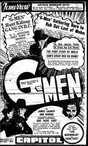 G-Men movie 1935