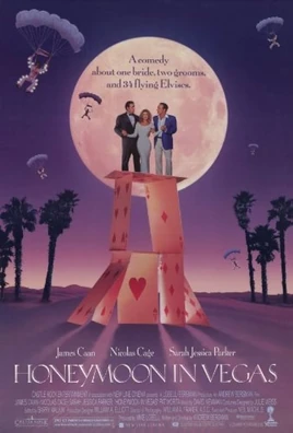 Honeymoon in Vegas Poster