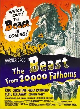 The Beast from 20,000 Fathoms  Warner Bros. Entertainment Wiki