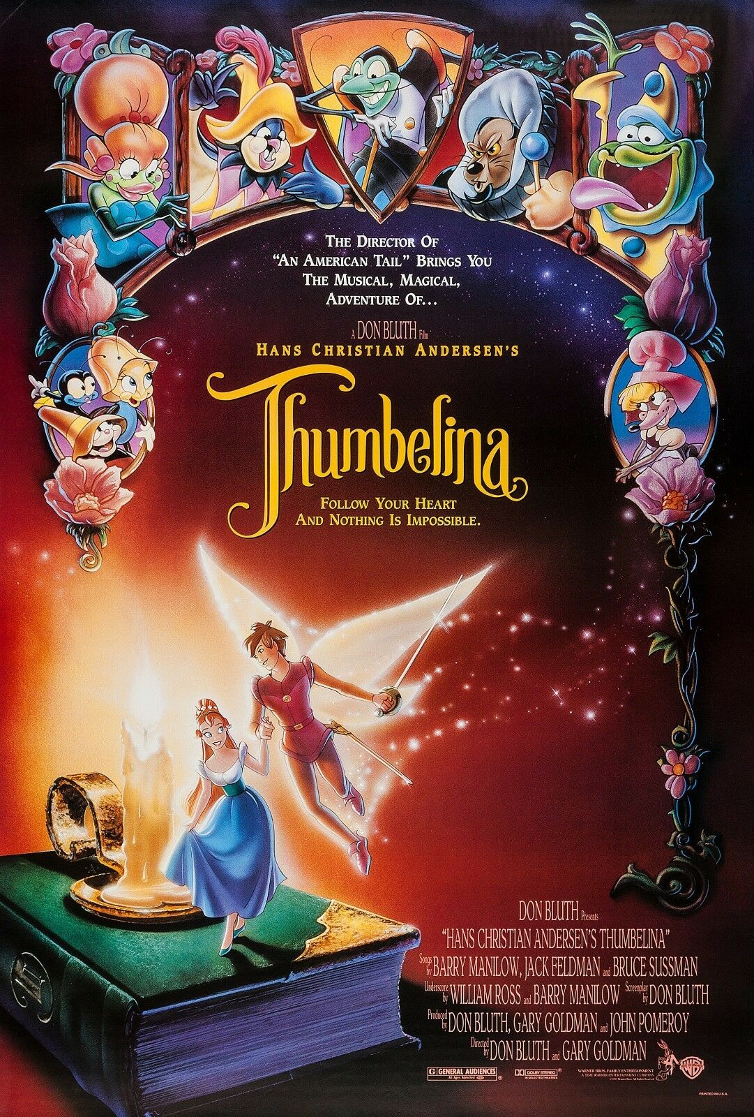 Thumbelina (film), Warner Bros. Entertainment Wiki