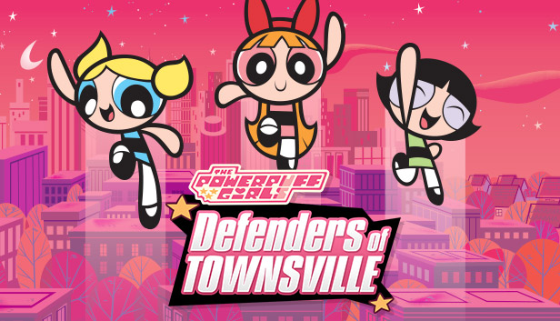 Townsville in Peril  Play The Powerpuff Girls Games Online