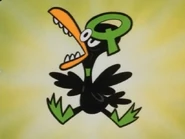 Quackor the Fowl makes a cameo in The Powerpuff Girls episode "Bought and Scold".