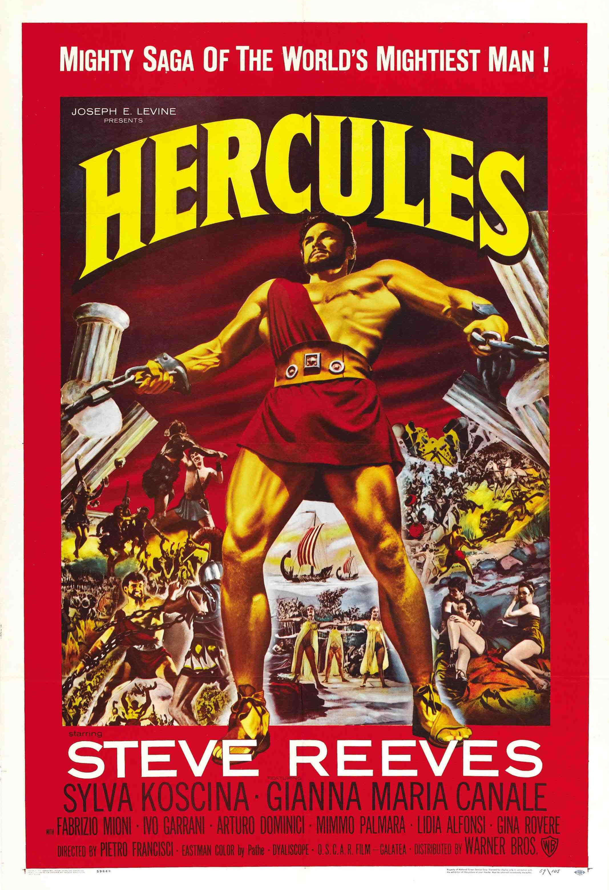 Hercules (1958 film) | Warner Bros. Entertainment Wiki | Fandom