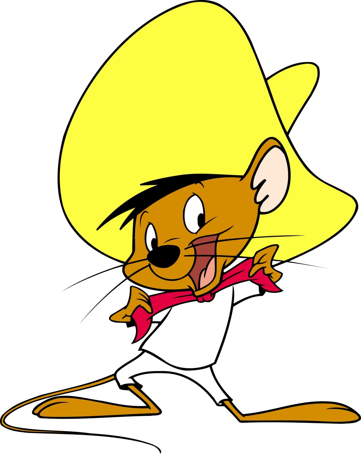 Speedy Gonzales Slow Poke Rodriguez Looney Tunes Throwback Retro