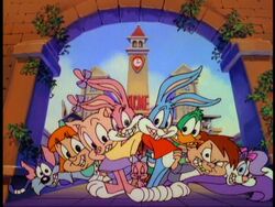 Tiny Toons gang