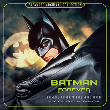 Batman Forever (soundtrack) | Warner Bros. Entertainment