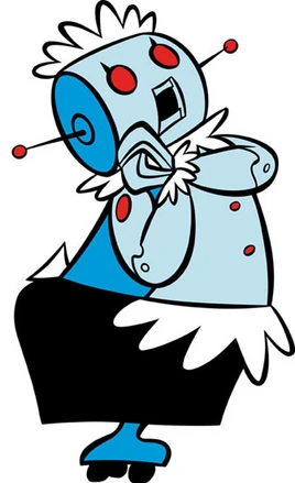 Rosie the robot maid