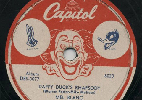 Daffy Duck (Mel Blanc- Classic Looney Tunes) SQ TTS Computer AI