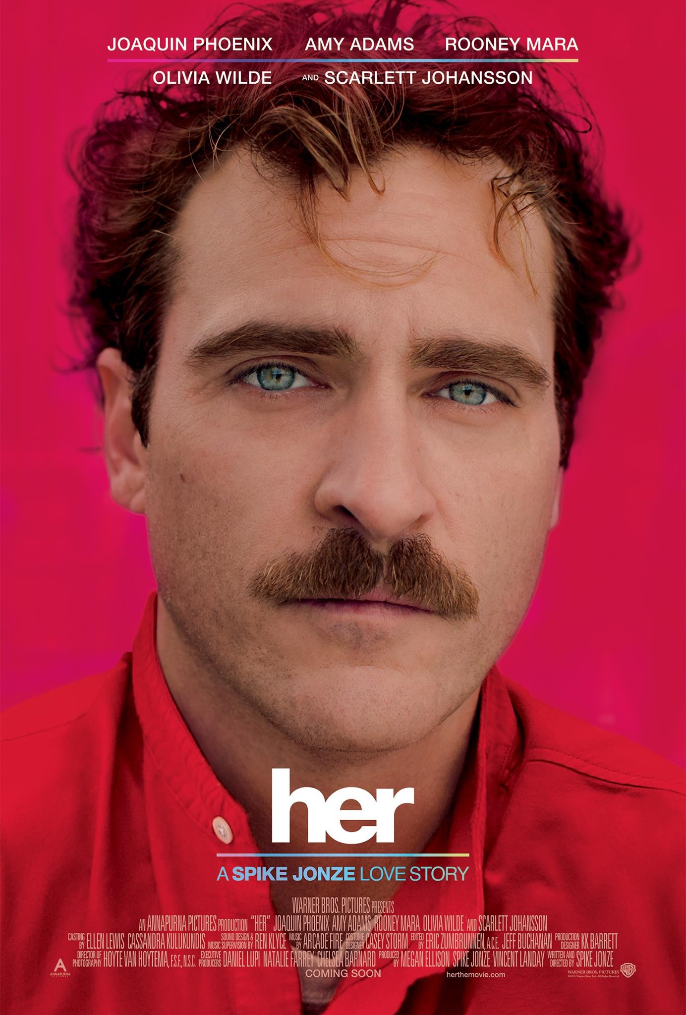 Her (film) Warner Bros bilde