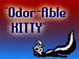 Odor-able Kitty
