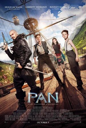 Pan (2015 film), Warner Bros. Entertainment Wiki