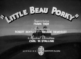 Little Beau Porky