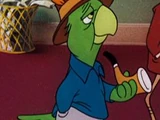 Bing Crosby Parrot