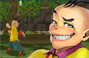 Eddy's biography picture from Cartoon Network Universe: FusionFall