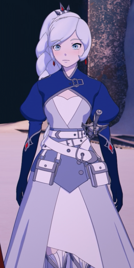 rwby weiss schnee