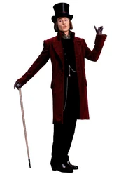 Willy wonka 2005 character