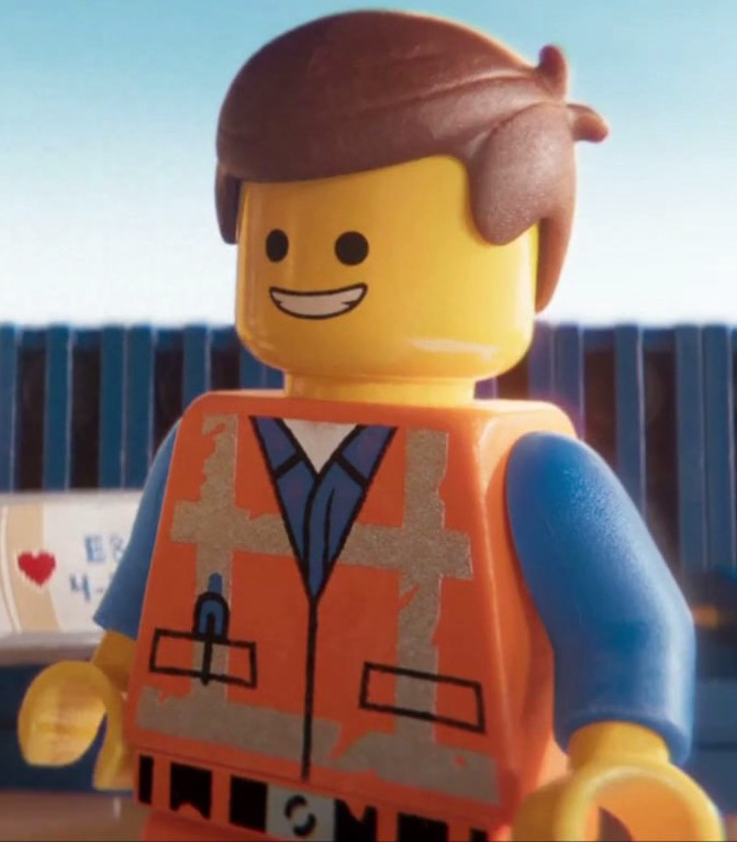 Emmet Brickowski.